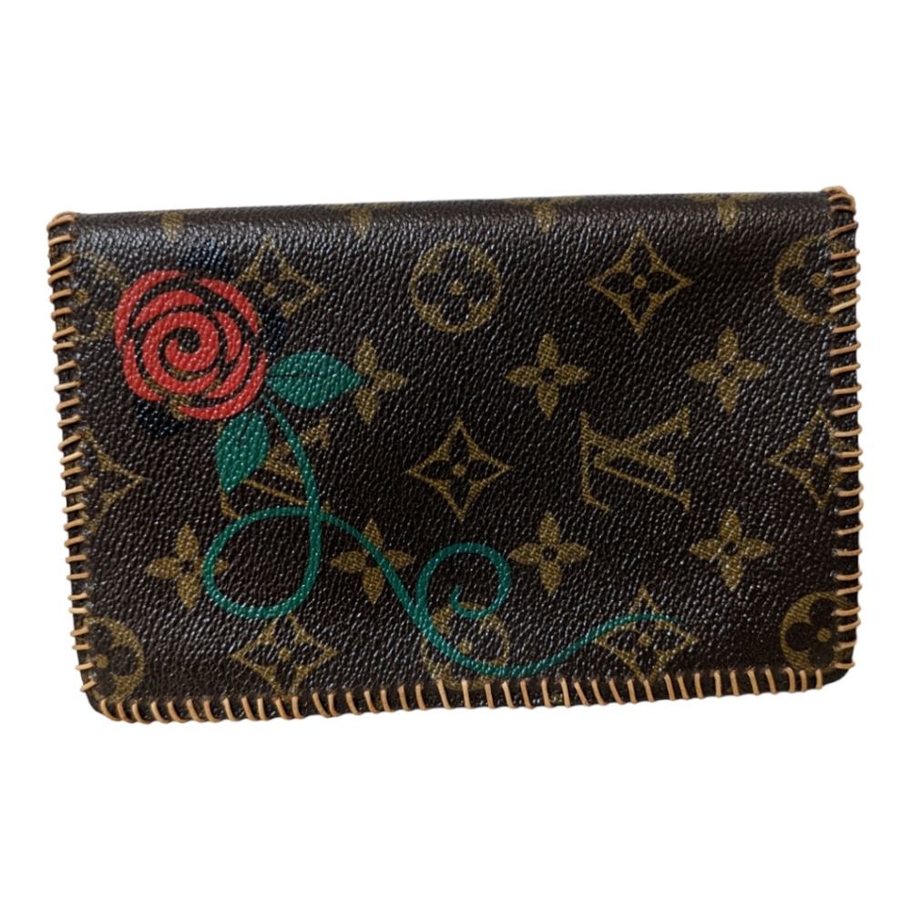 Upcycled Authentic Louis Vuitton Wallet